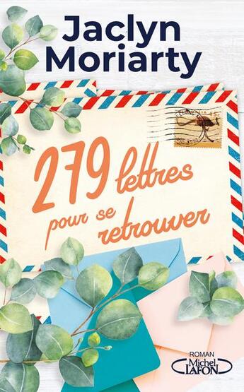 Couverture du livre « Café bonheur » de Jaclyn Moriarty aux éditions Michel Lafon