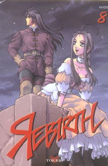 Couverture du livre « Rebirth t.8 » de Woo aux éditions Tokebi