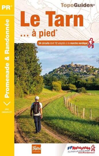 Couverture du livre « Le Tarn... à pied » de  aux éditions Ffrp