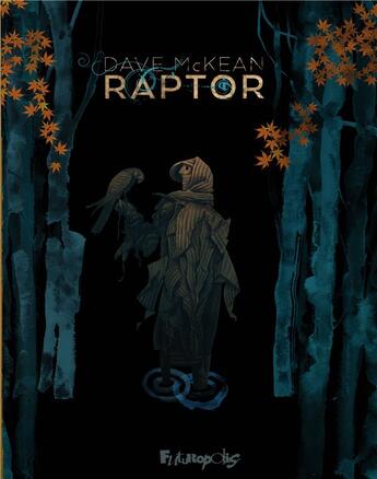 Couverture du livre « Raptor » de Dave Mc Kean aux éditions Futuropolis