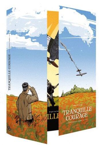 Couverture du livre « Tranquille courage : coffret Tomes 1 et 2 » de Alexandre Tefenkgi et Olivier Merle aux éditions Bamboo