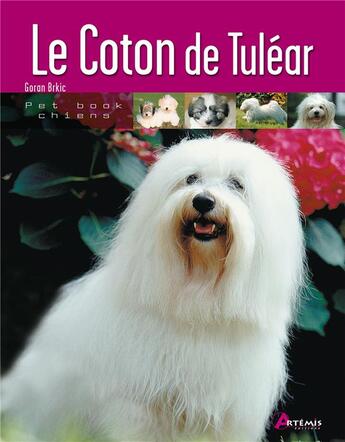 Couverture du livre « Le coton de tulear » de  aux éditions Artemis