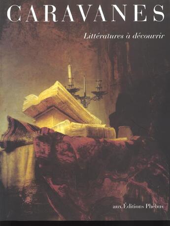 Couverture du livre « Caravanes n 7 » de Velter / Sicre aux éditions Phebus