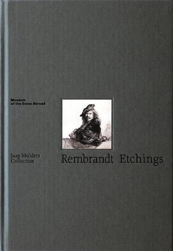 Couverture du livre « Rembrandt ; etchings » de  aux éditions Infolio