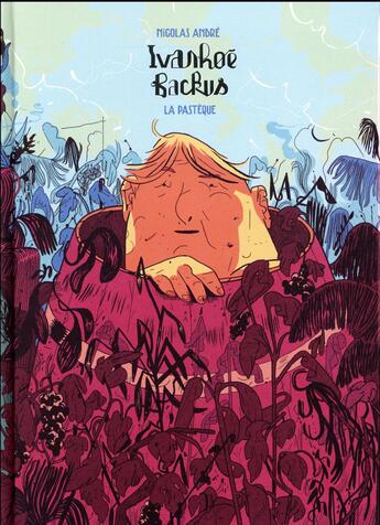 Couverture du livre « Ivanhoé Backus » de Andre Nicolas aux éditions La Pasteque