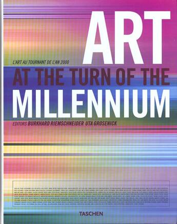 Couverture du livre « Art at the turn of the millennium-gb/f » de  aux éditions Taschen
