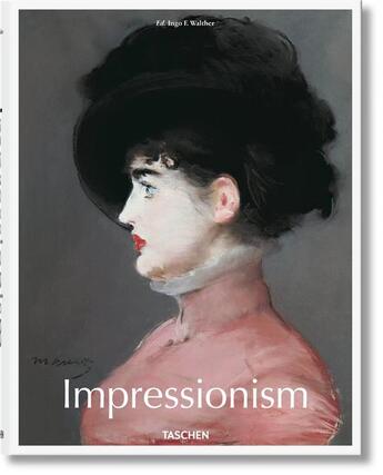 Couverture du livre « Impressionism » de Ingo F. Walther aux éditions Taschen