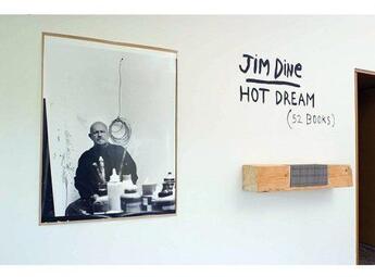 Couverture du livre « Jim Dine, hot dream » de  aux éditions Steidl