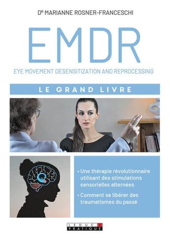 Couverture du livre « EMDR » de Frances Rosner aux éditions Leduc