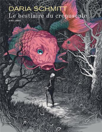Couverture du livre « Le bestiaire du crépuscule » de Daria Schmitt aux éditions Dupuis