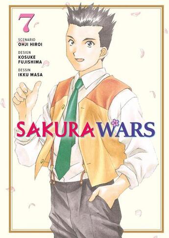 Couverture du livre « Sakura wars Tome 7 » de Ohji Hiroi et Ikku Masa et Kosuke Fujishima aux éditions Mana Books