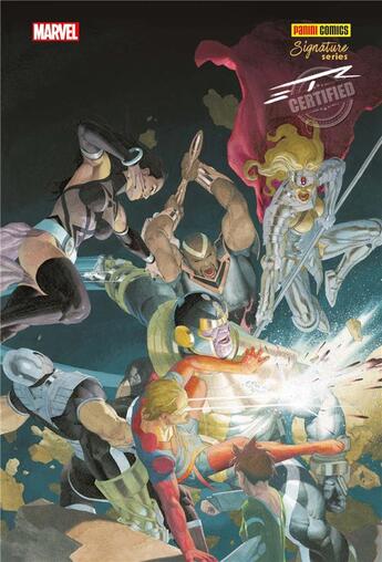 Couverture du livre « Les eternels t01 (collector) - compte ferme » de Gillen/Ribic aux éditions Panini