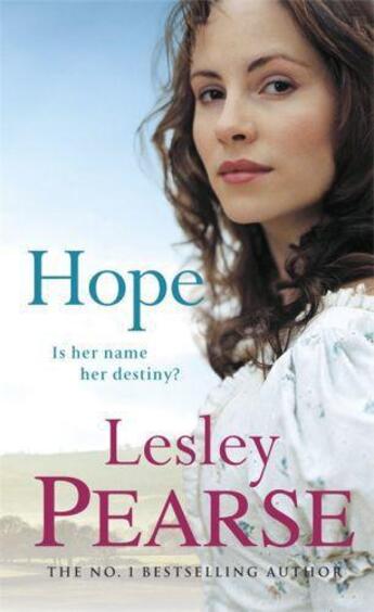 Couverture du livre « Hope » de Lesley Pearse aux éditions Epagine