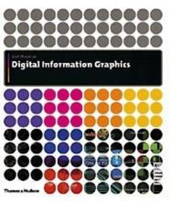 Couverture du livre « Digital information graphics » de Matt Woolman aux éditions Thames & Hudson