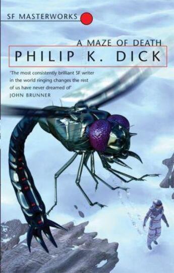 Couverture du livre « A maze of death » de Philip K. Dick aux éditions Orion Digital