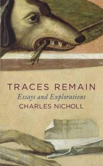 Couverture du livre « Traces Remain » de Charles Nicholl aux éditions Viking Adult