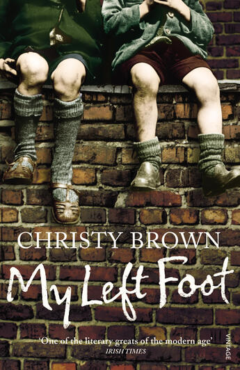 Couverture du livre « My Left Foot » de Brown Christy aux éditions Random House Digital