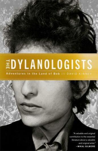 Couverture du livre « The Dylanologists » de Kinney David aux éditions Simon & Schuster