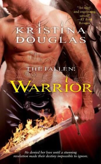 Couverture du livre « Warrior » de Douglas Kristina aux éditions Pocket Books