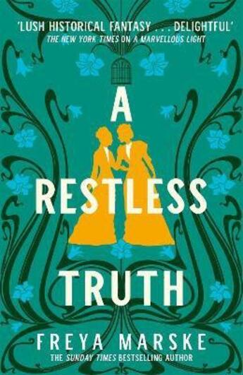 Couverture du livre « A RESTLESS TRUTH » de Freya Marske aux éditions Tor Books