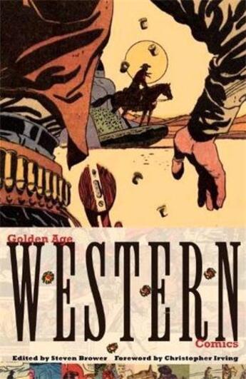 Couverture du livre « Golden age western comics » de Brower aux éditions Powerhouse