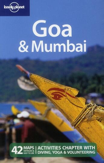 Couverture du livre « Goa et Mumbai (5e édition) » de Amelia Thomas aux éditions Lonely Planet France