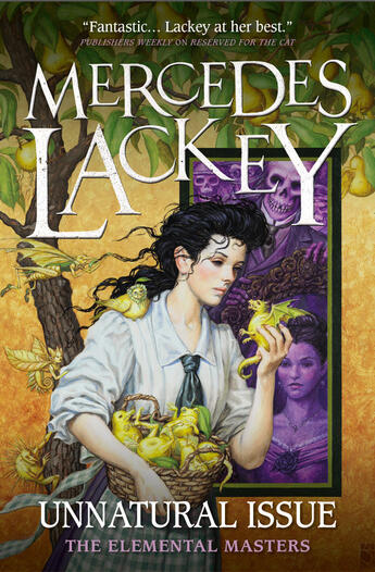 Couverture du livre « Unnatural Issue » de Mercedes Lackey aux éditions Titan Digital