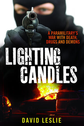 Couverture du livre « Lighting Candles » de Leslie David aux éditions Black & White Publishing