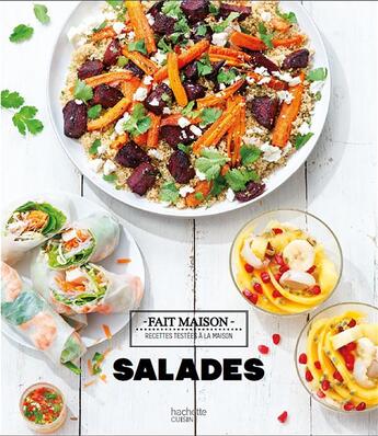 Couverture du livre « Salades » de Isabelle Guerre aux éditions Hachette Pratique