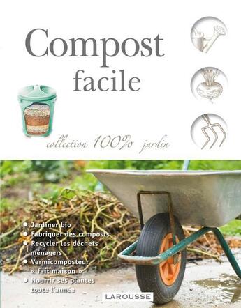 Couverture du livre « Compost facile » de  aux éditions Larousse