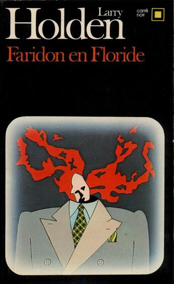 Couverture du livre « Faridon en floride » de Holden Larry aux éditions Gallimard