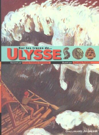 Couverture du livre « Ulysse » de Davidson/Poirier aux éditions Gallimard-jeunesse