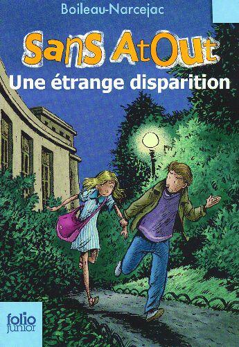 Couverture du livre « Sans Atout ; une étrange disparition » de Boileau-Narcejac aux éditions Gallimard-jeunesse