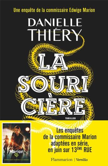 Couverture du livre « La souricière » de Danielle Thiery aux éditions Flammarion