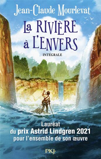 Couverture du livre « La rivière à l'envers : Intégrale Tomes 1 et 2 » de Jean-Claude Mourlevat aux éditions Pocket Jeunesse