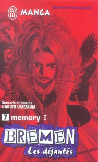 Couverture du livre « Bremen t7 » de Haruto Umezawa aux éditions J'ai Lu