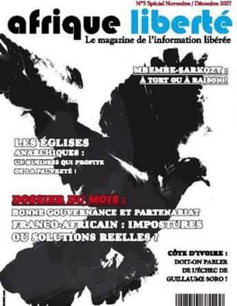Couverture du livre « Afrique liberté t.5 » de  aux éditions L'harmattan