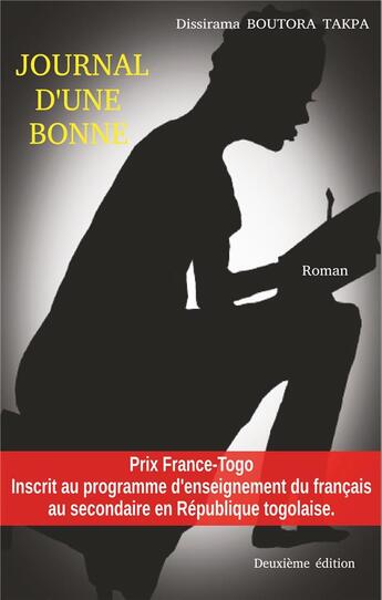 Couverture du livre « Journal d'une bonne » de Boutora Takpa D. aux éditions Books On Demand