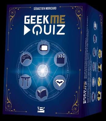 Couverture du livre « Geekmequiz » de Sebastien Moricard aux éditions Bragelonne