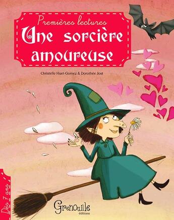 Couverture du livre « Une sorciere amoureuse » de  aux éditions Grenouille