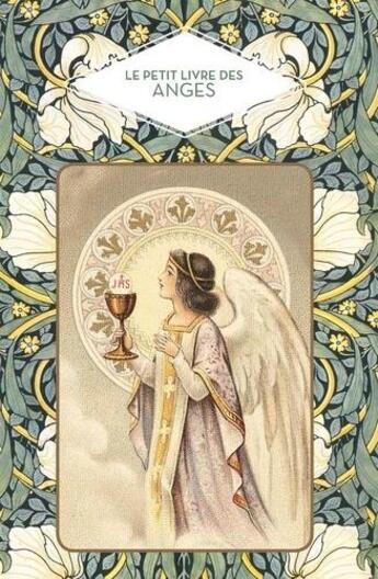 Couverture du livre « Le petit livre des anges ; + cartes postales » de Nicole Masson aux éditions Papier Cadeau