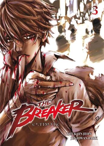 Couverture du livre « The breaker - ultimate Tome 3 » de Geuk-Jin Jeon et Jin-Hwan Park aux éditions Meian