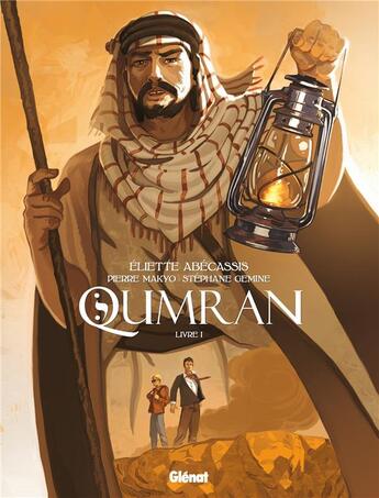 Couverture du livre « Qumran Tome 1 » de Pierre Makyo et Stephane Germne aux éditions Glenat