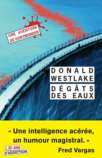 Couverture du livre « Dégâts des eaux » de Donald Westlake aux éditions Rivages