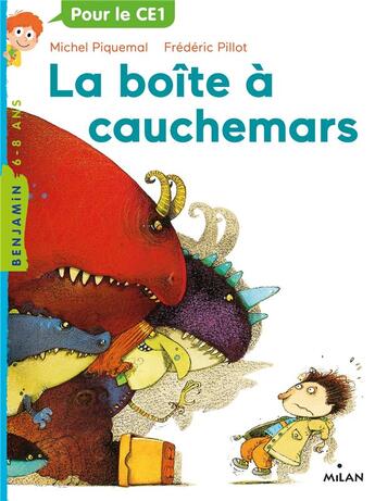 Couverture du livre « La boîte à cauchemars » de Pillot/Piquemal aux éditions Milan