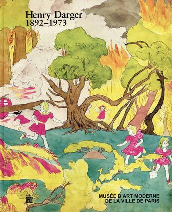 Couverture du livre « Henry Darger 1892-1973 » de  aux éditions Paris-musees