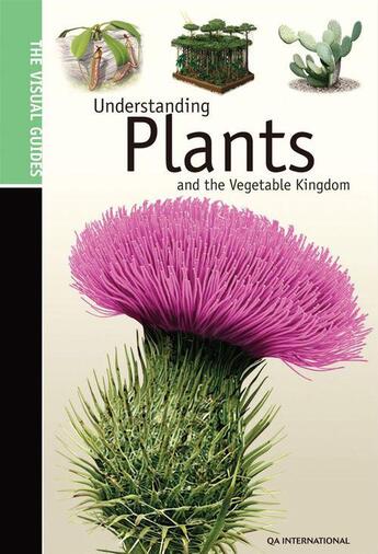 Couverture du livre « Understanding Plants & the Vegetable Kingdom » de  aux éditions Quebec Amerique