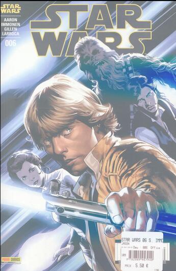 Couverture du livre « Star wars 06 s. immonen » de Larroca Immonen aux éditions Panini Comics Mag