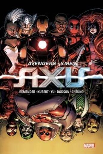 Couverture du livre « Avengers / X-Men : Axis » de Jim Cheung et Adam Kubert et Leinil Francis Yu et Rick Remender et Terry Dodson aux éditions Panini