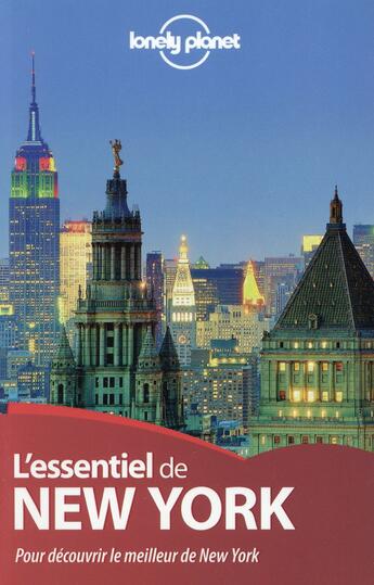 Couverture du livre « L'essentiel de New York (2e édition) » de Collectif Lonely Planet aux éditions Lonely Planet France